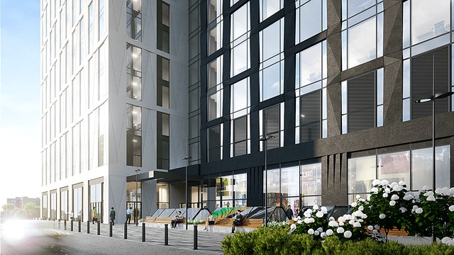 Стрит‑ритейл — 1 этаж